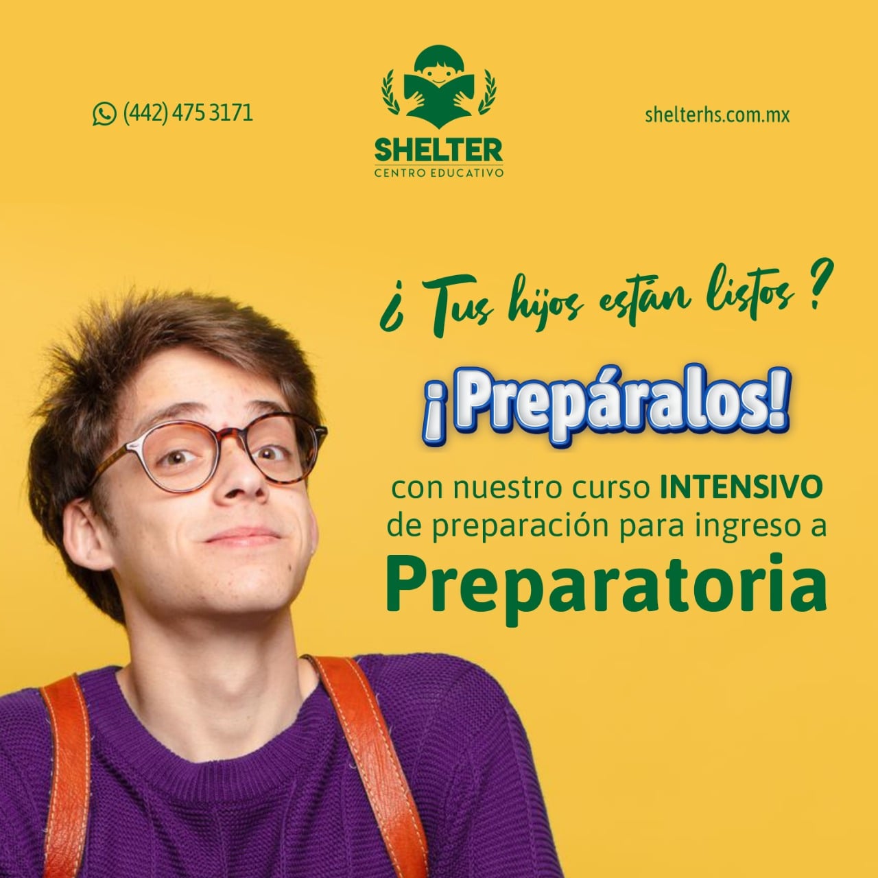 Preparatoria Shelter Centro Educativo - Colegio en El Refugio Querétaro